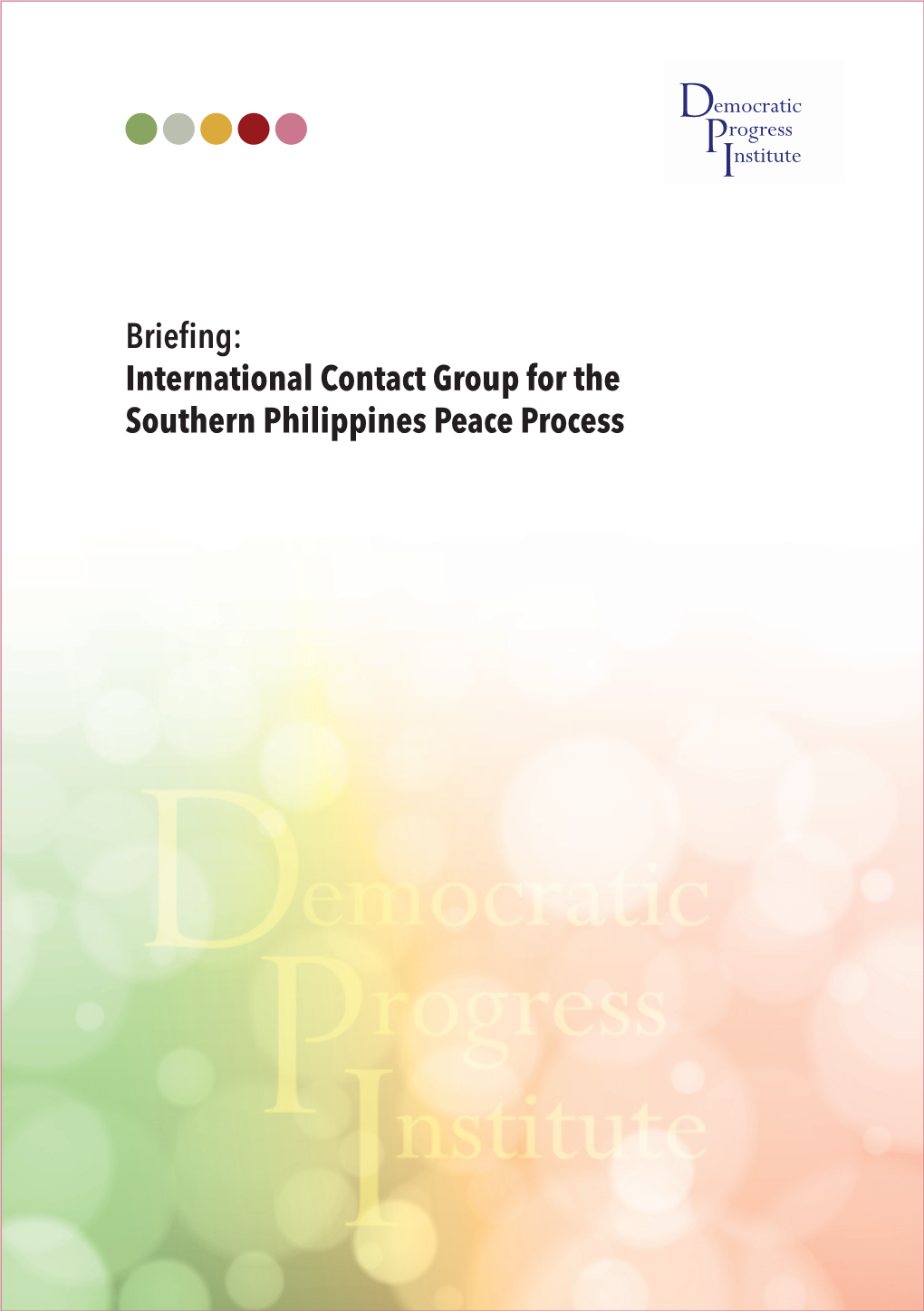 International Contact Group for the Southern Philippines Peace Process