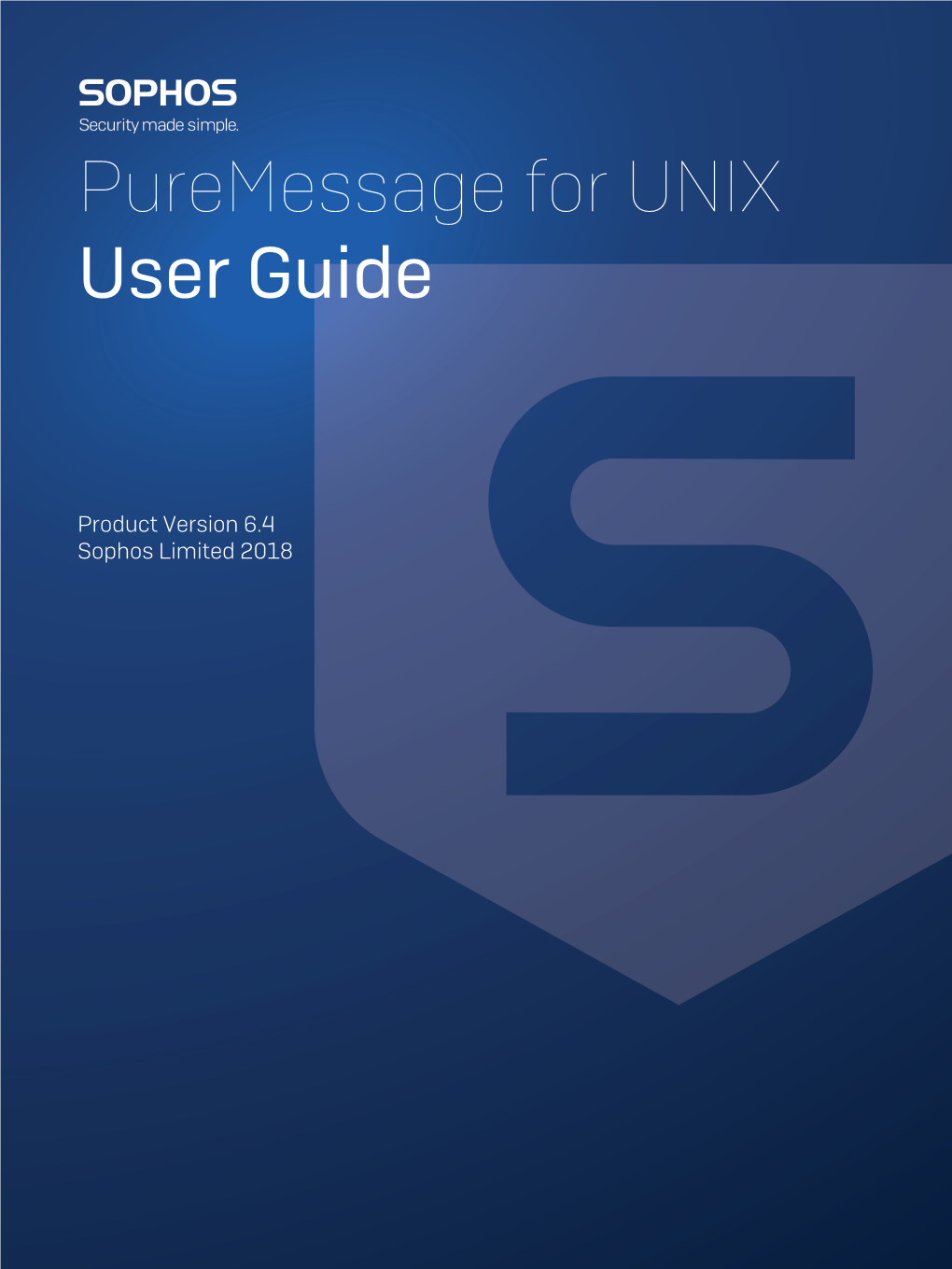 Puremessage for UNIX User Guide