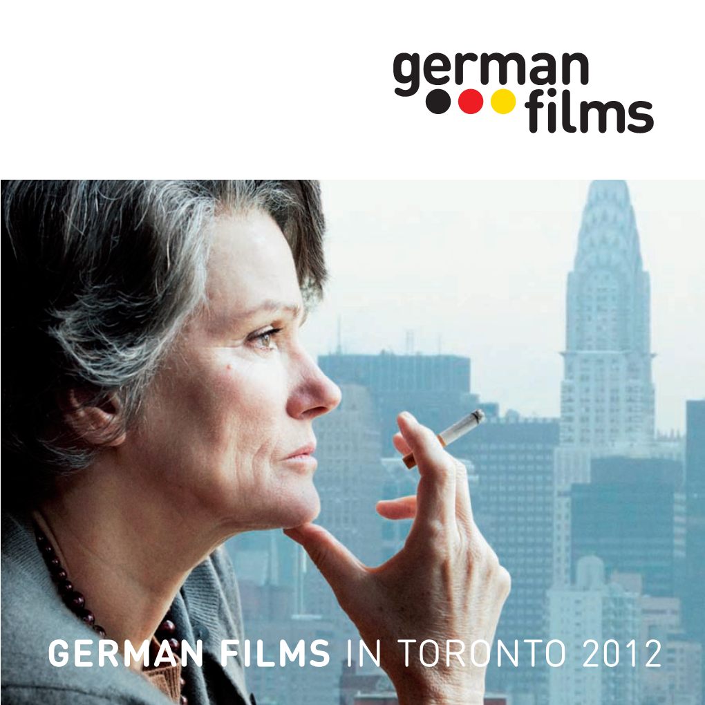 German Films in Toronto 2012