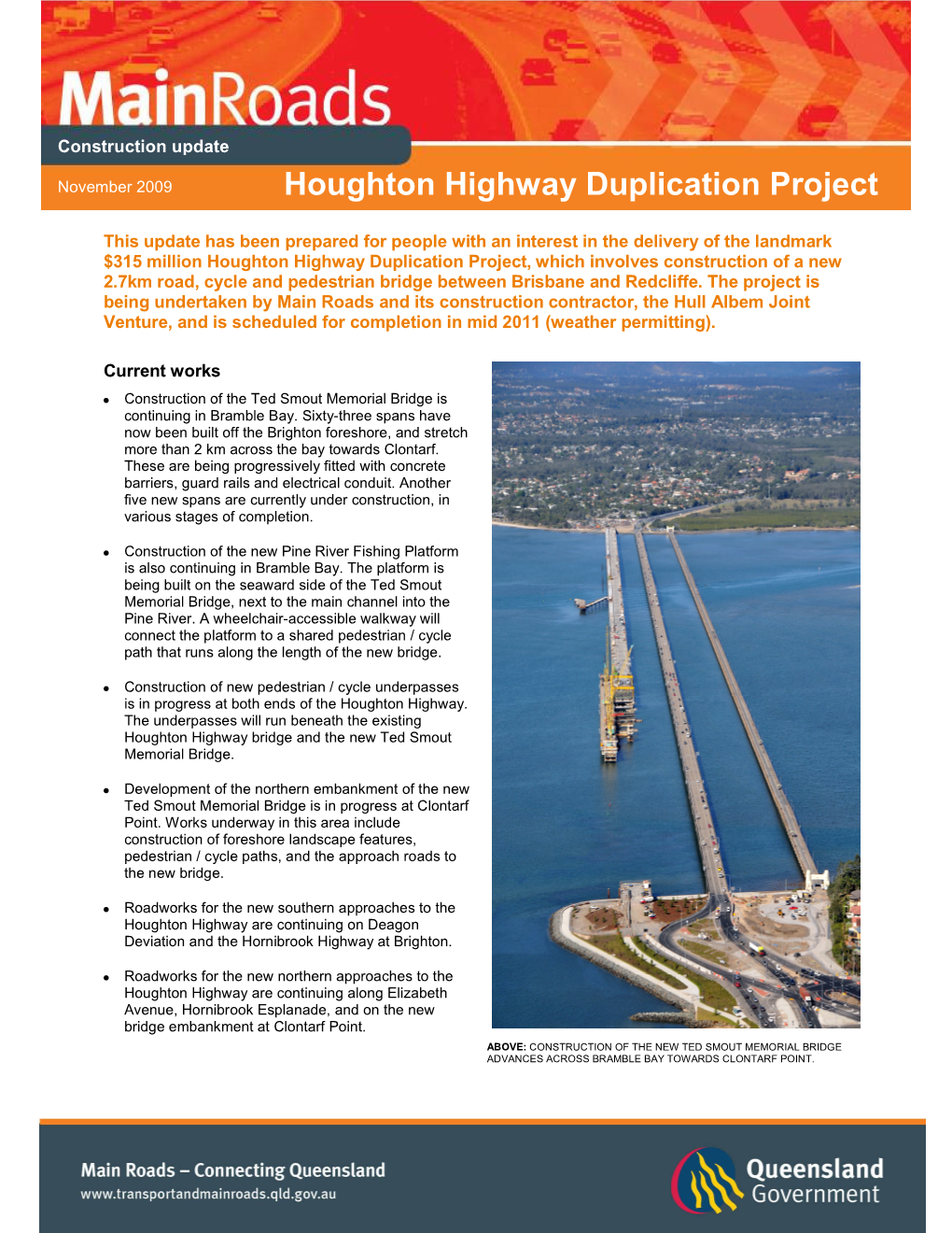 Houghton Highway Duplication Project