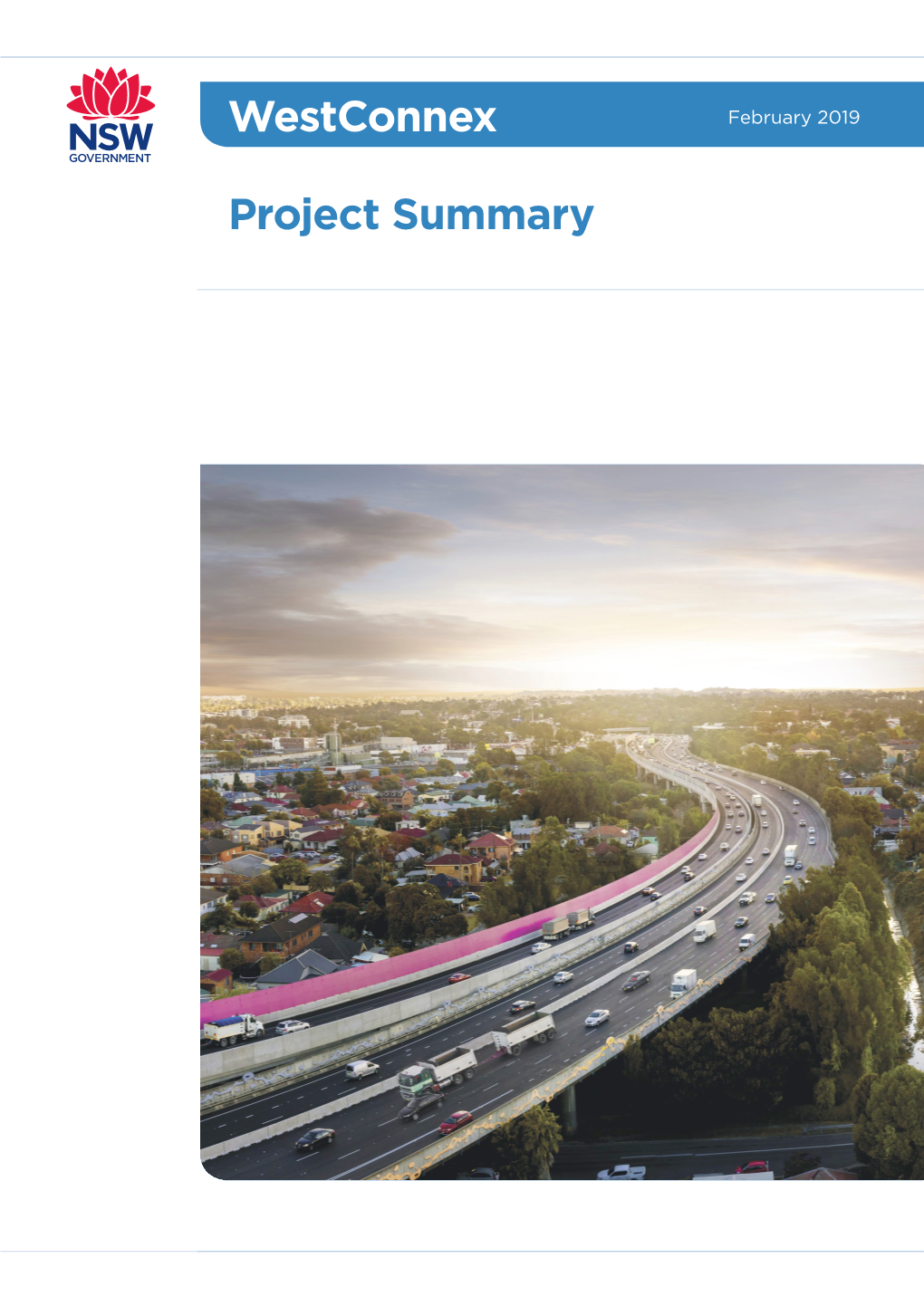 Project Summary Westconnex