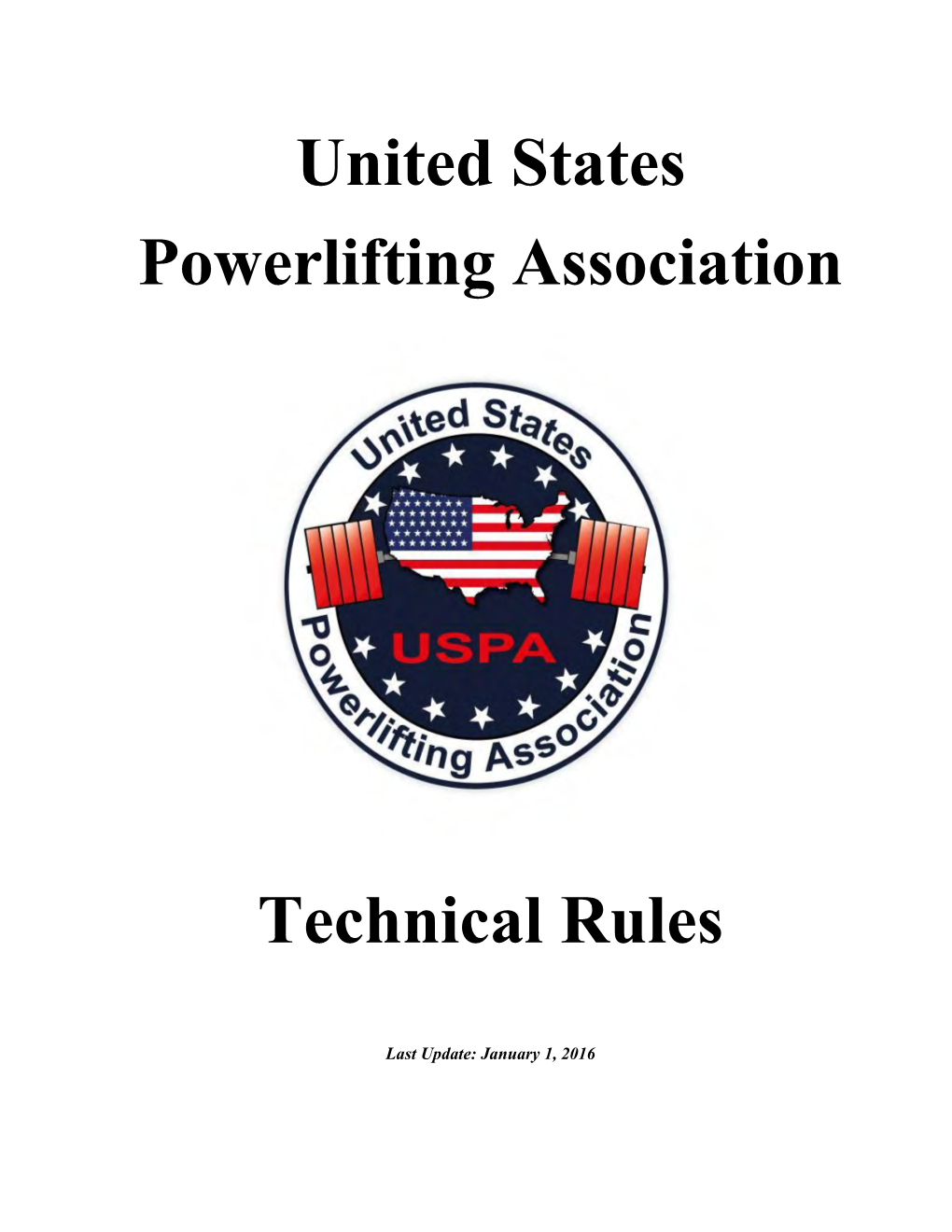 USPA-Rulebook.Pdf