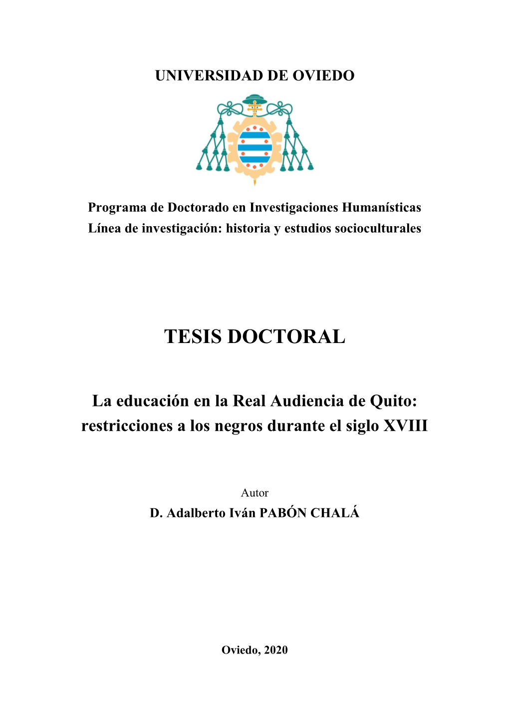 Tesis Doctoral