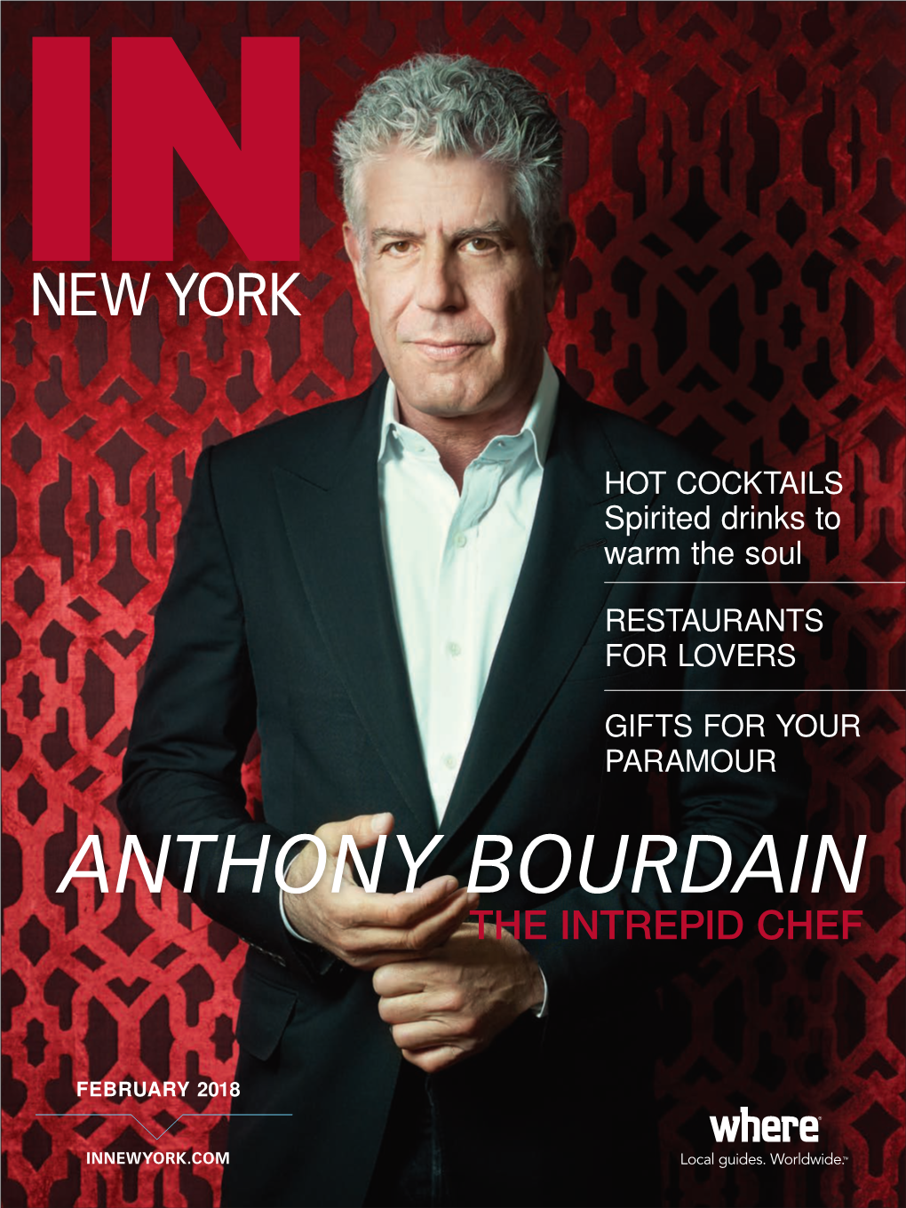 Anthony Bourdain the Intrepid Chef