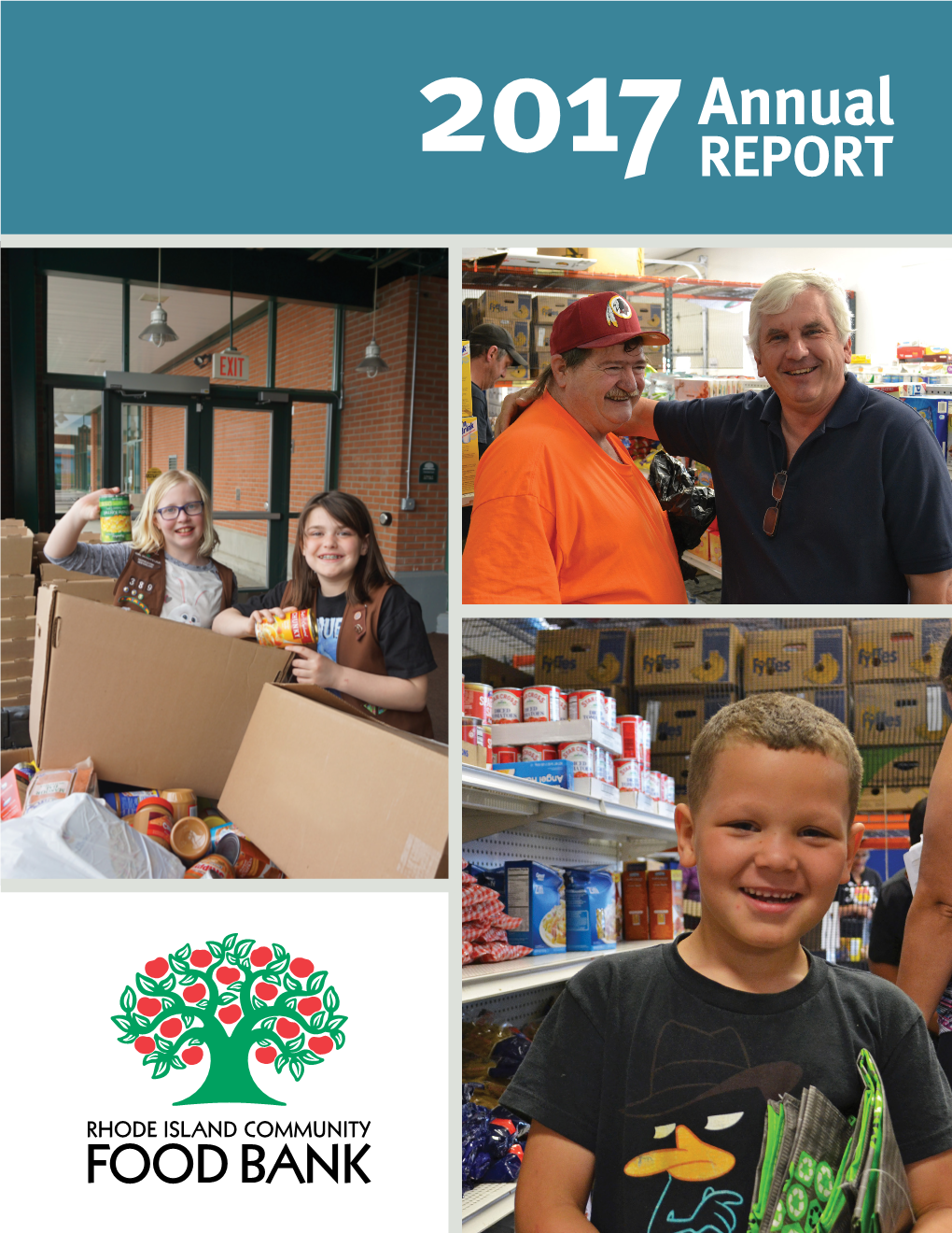 2017 Annual Report for the Rhode Island Community Food Bank