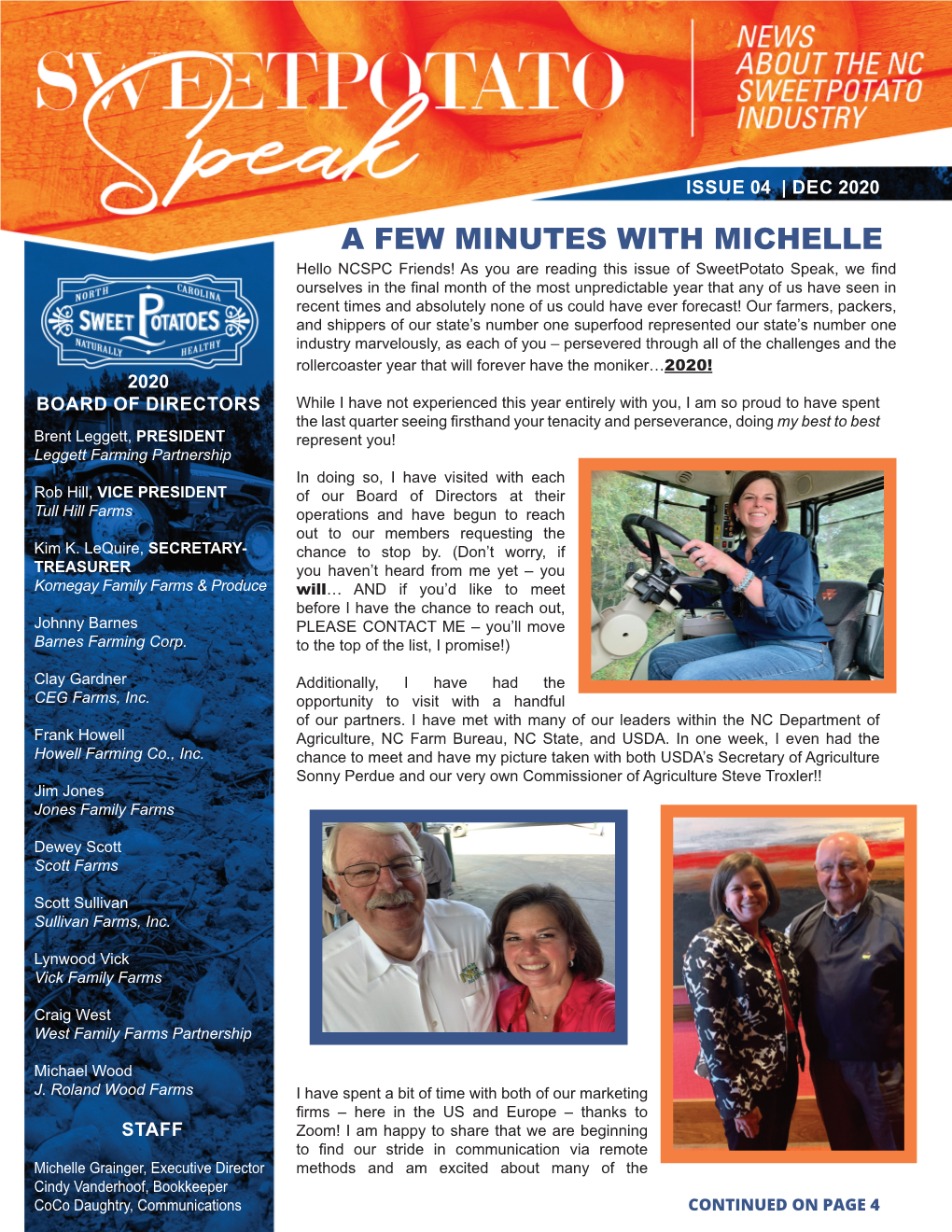 A Few Minutes with Michelle