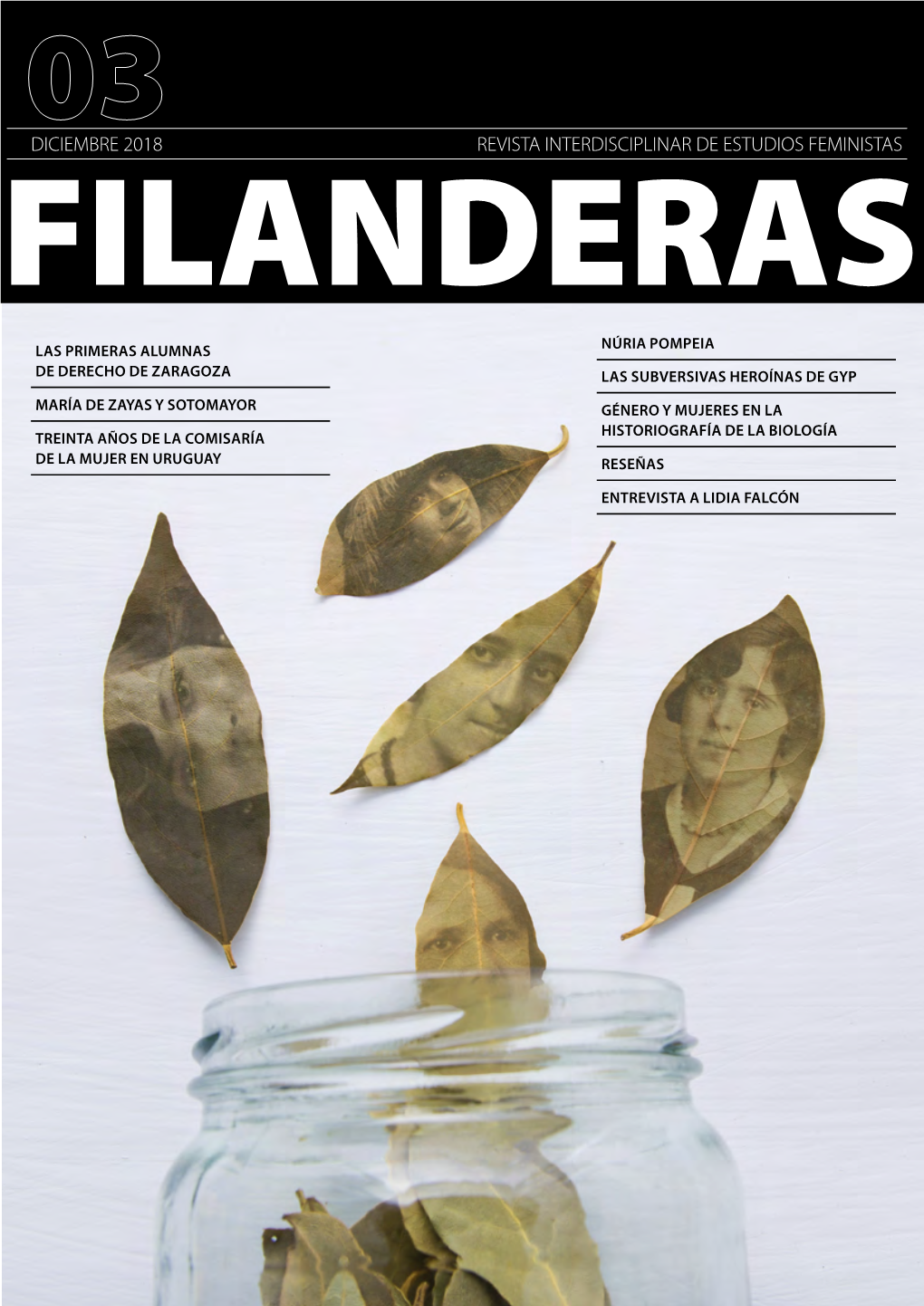 Revista Interdisciplinar De Estudios Feministas Filanderas