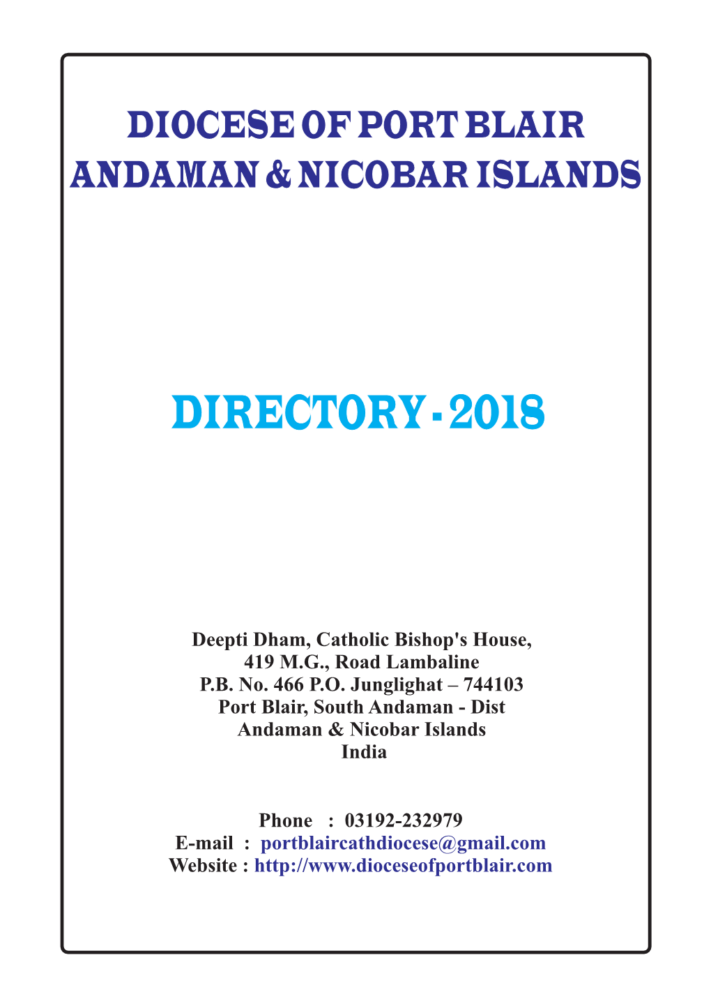 Diocesan Directory Ver-17