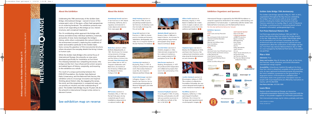 International Orange Brochure (PDF)