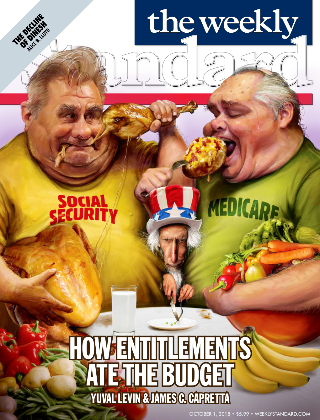How Entitlements Ate the Budget Yuval Levin & James C