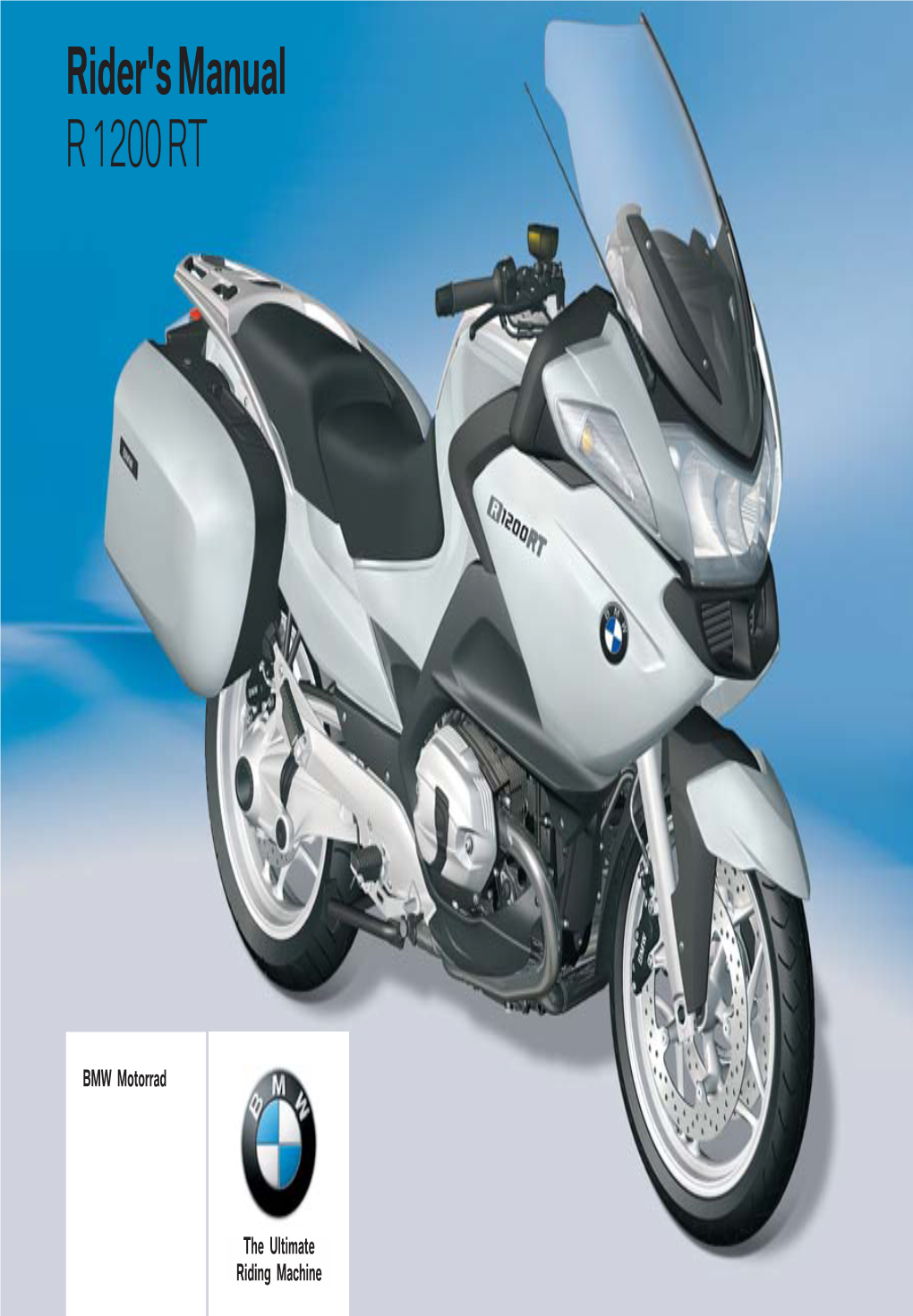 Rider S Manual R 1200 RT