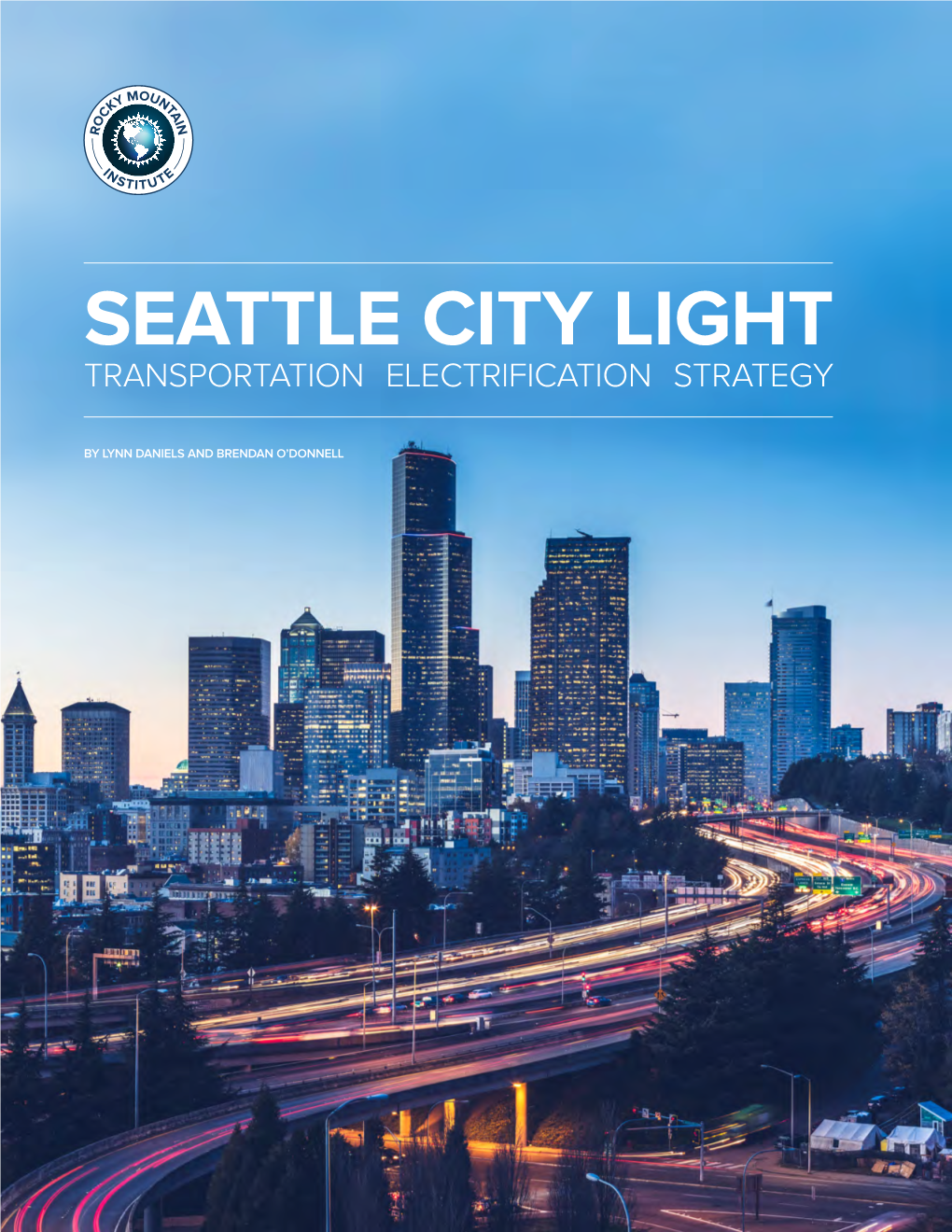 Seattle City Light Transportation Electrification Strategy