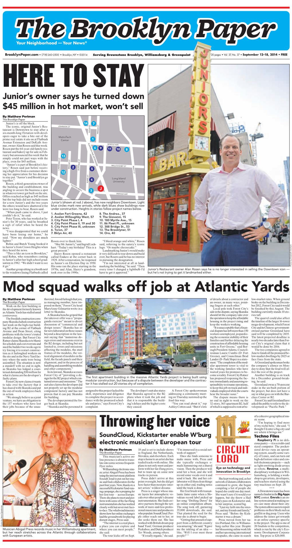 Mod Squad Walks Off Job at Atlantic Yards Throwing Her Voice