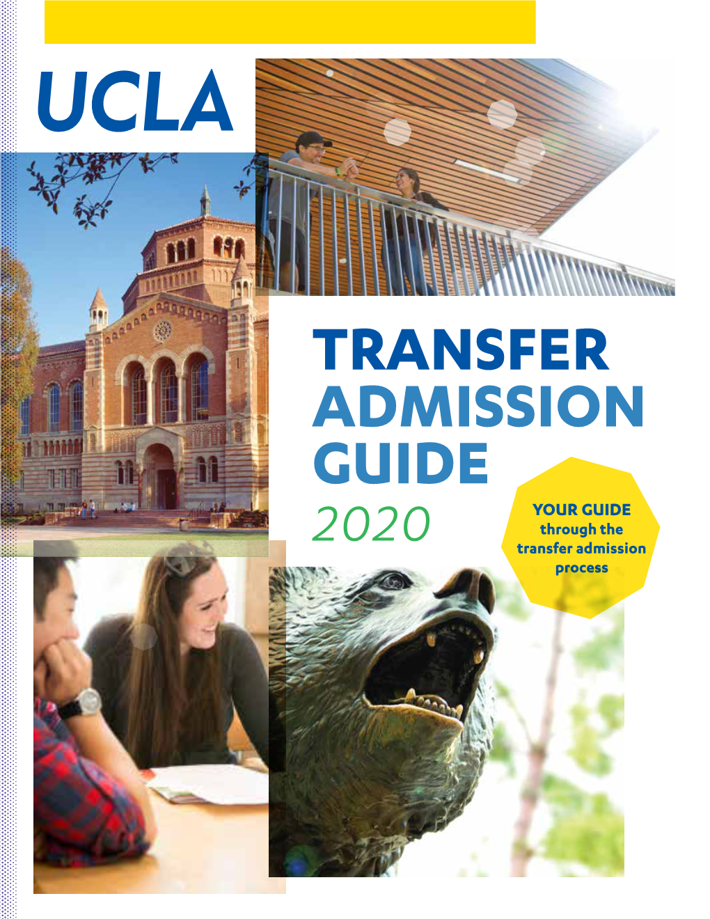 UCLA Transfer Admission Guide 2020