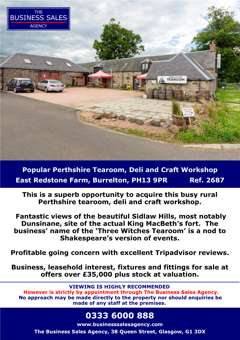 2687 the Tree Witches Tearoom & Craft Workshop, Perthshire