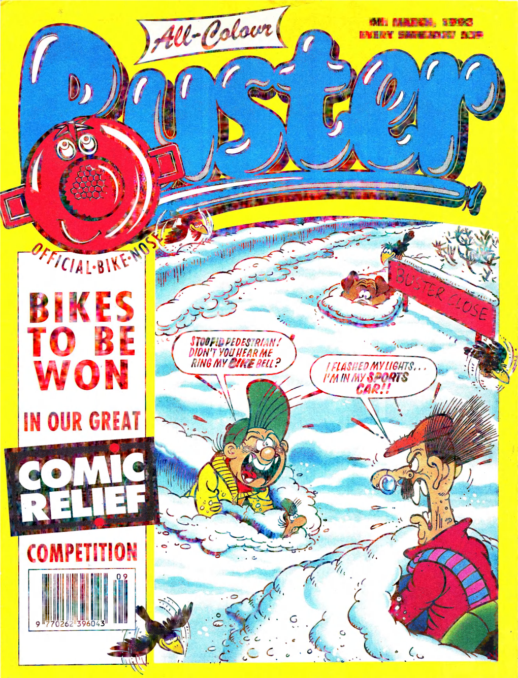 Buster UK Comics Full Year 1993