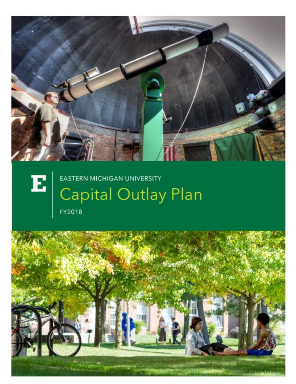 Capital Outlay Plan FY 2018 [PDF]