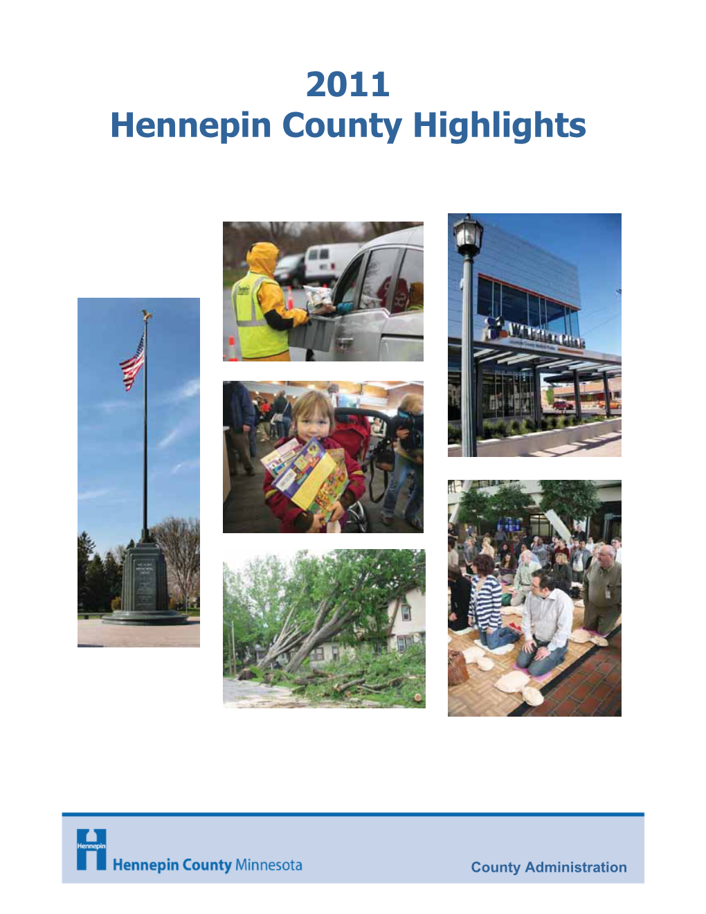 2011 Hennepin County Highlights (PDF)