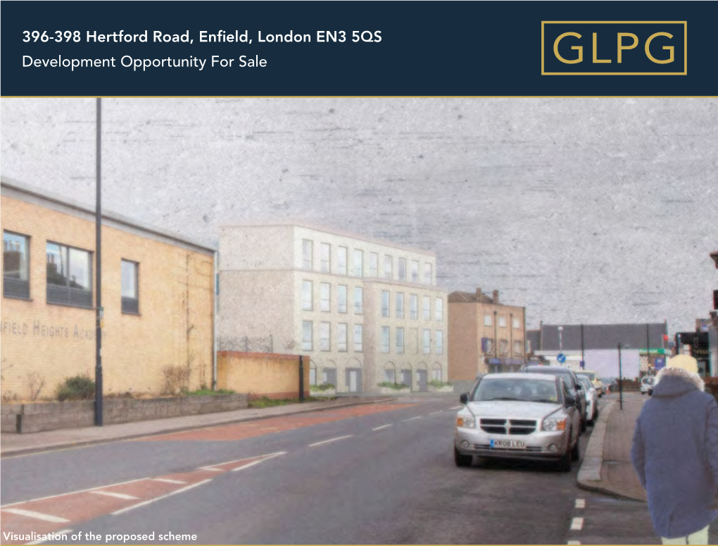 396-398 Hertford Road, Enfield, London EN3 5QS Development Opportunity for Sale GLPG