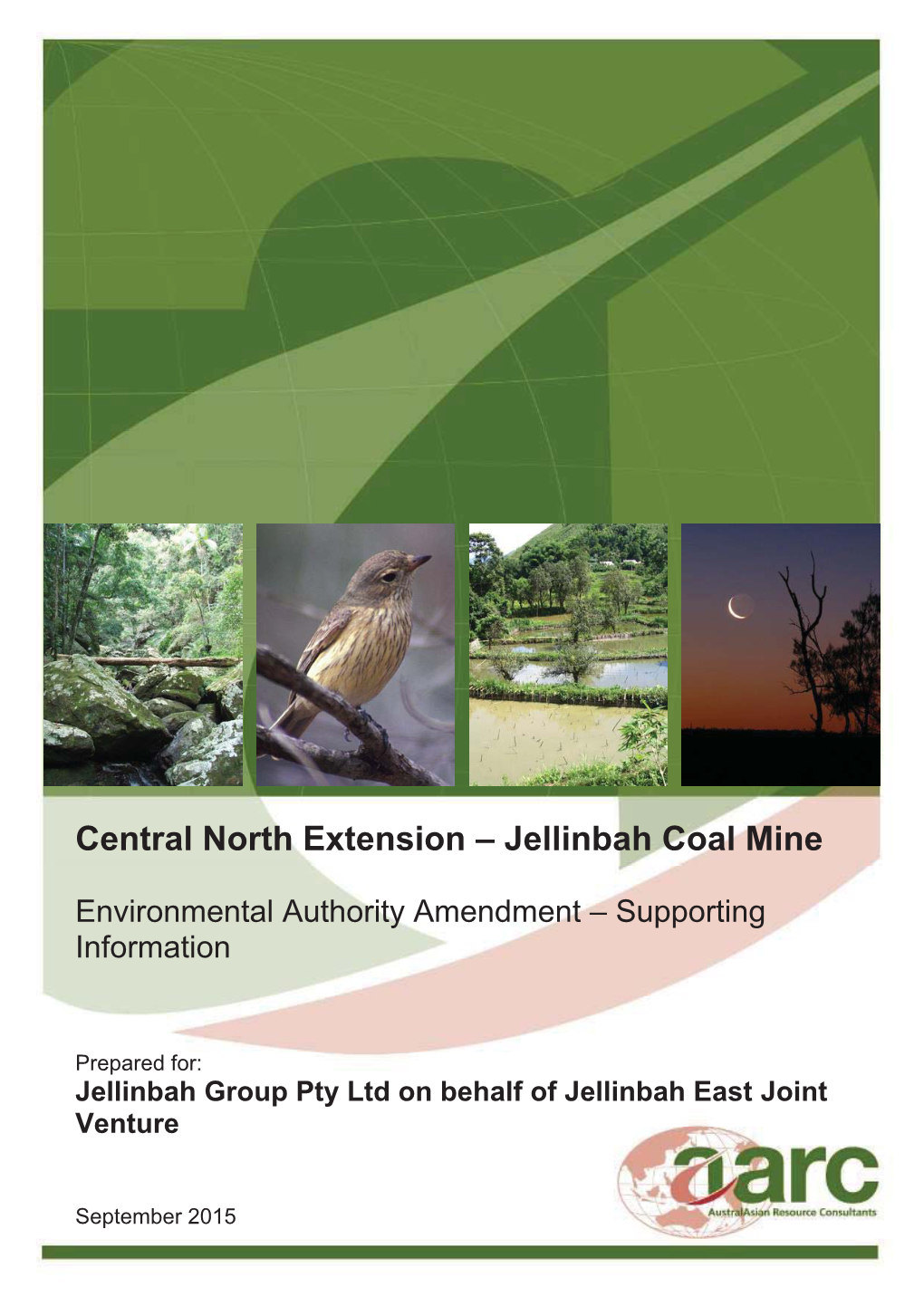 Central North Extension – Jellinbah Coal Mine