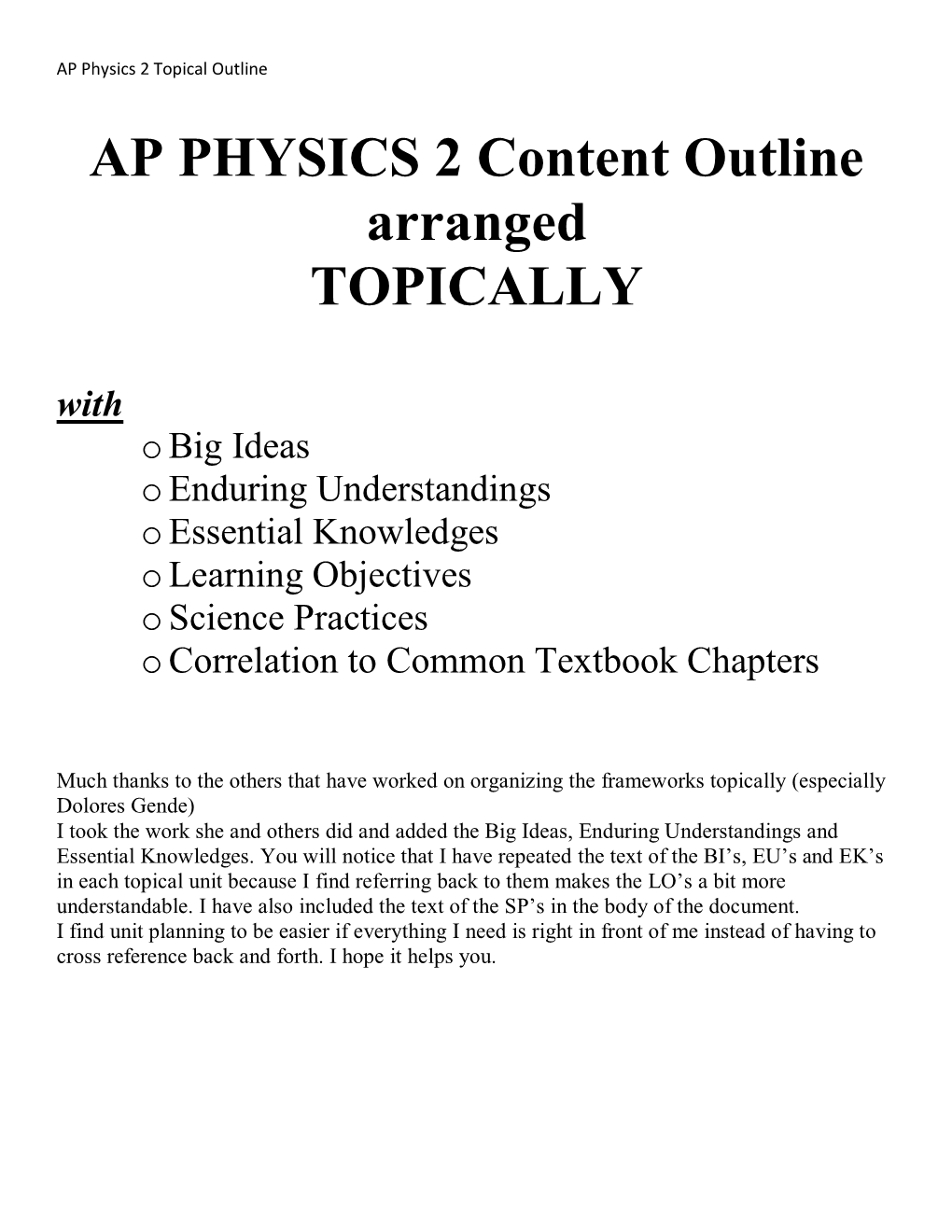 AP PHYSICS 2 TOPICS.Docx