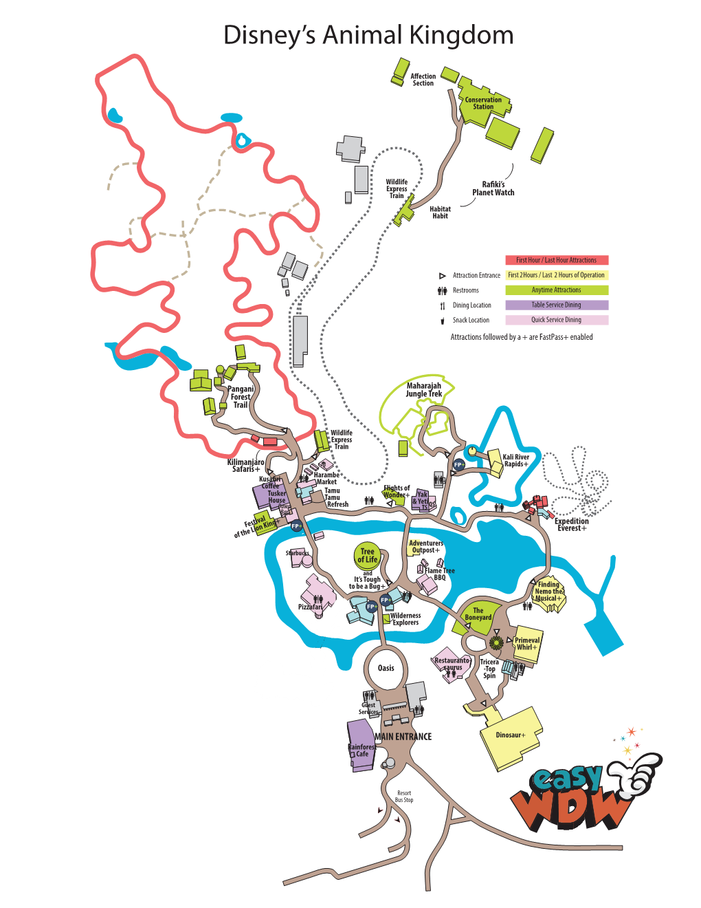 Ak Map Color Illustrator