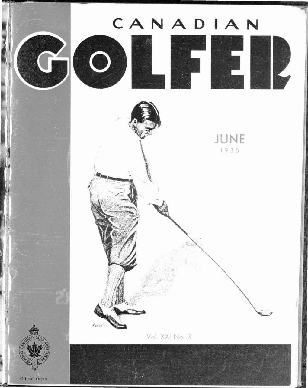 Canadian Golfer, June, 1935