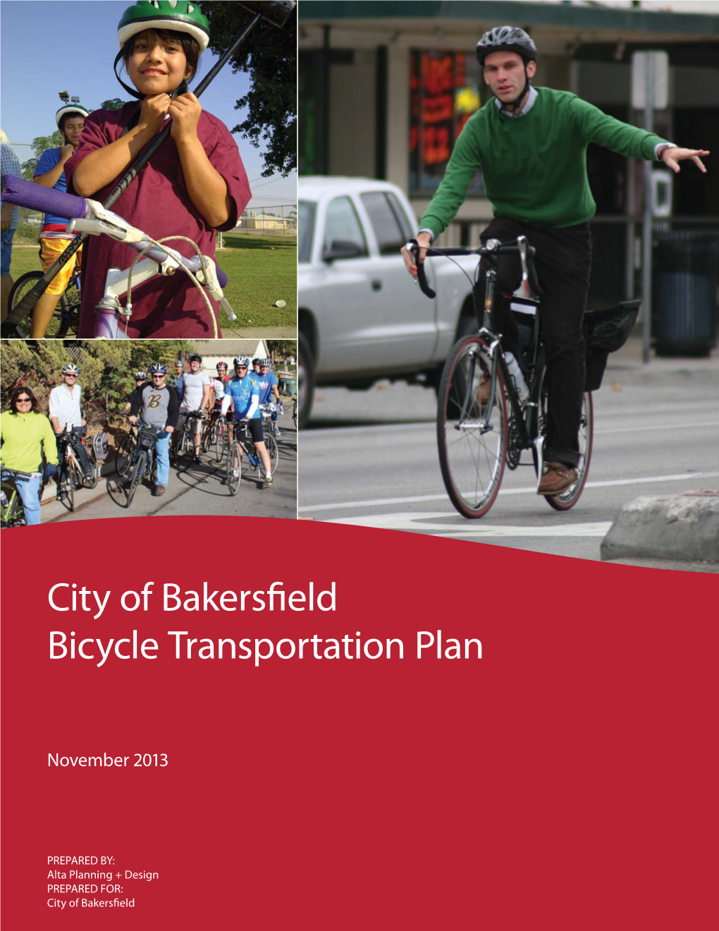 City of Bakersfield Bicycle Transportation Plan