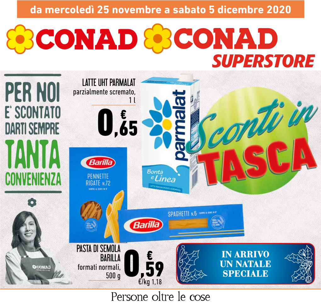 LA PREPAGATA CONAD! Semplice, Immediata, Pratica