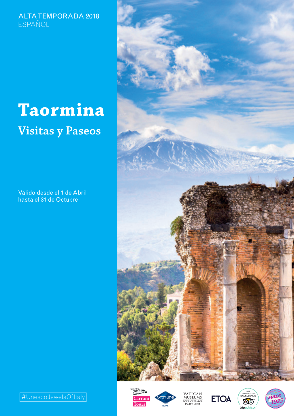 Taormina Visitas Y Paseos