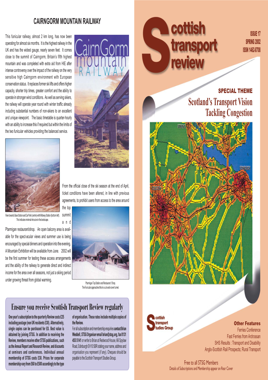 Scottish Transport Review Issue 17