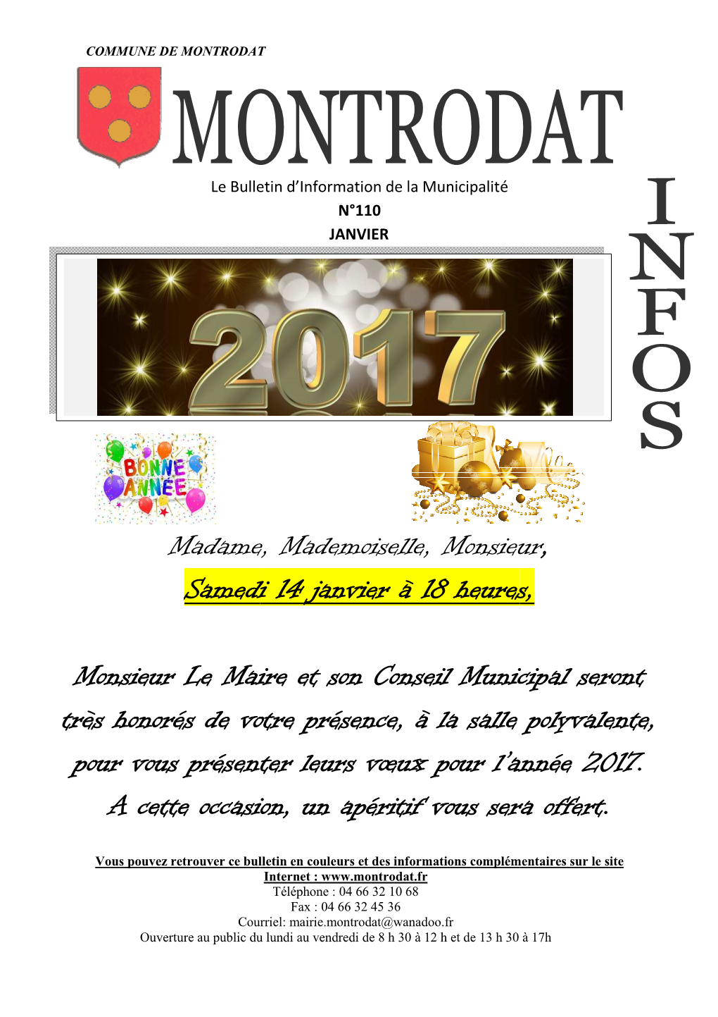 N°110 De Janvier 2017