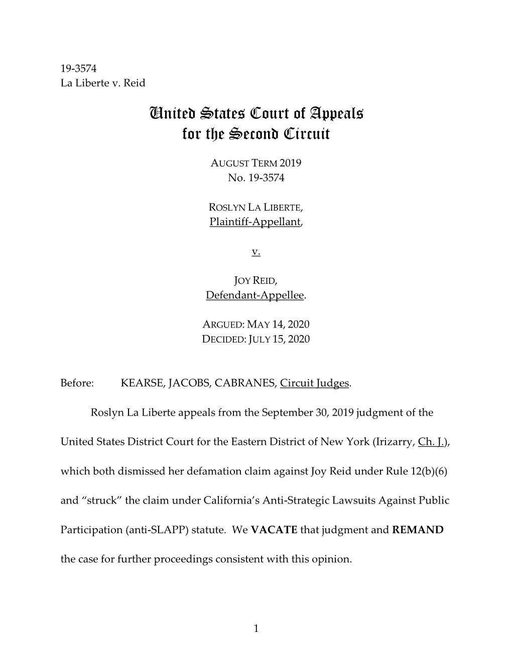 United States Court of Appeals for the Second Circuit