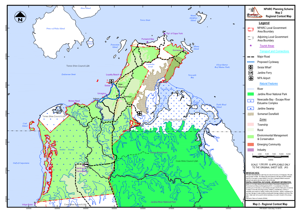 NPARC Regional Context