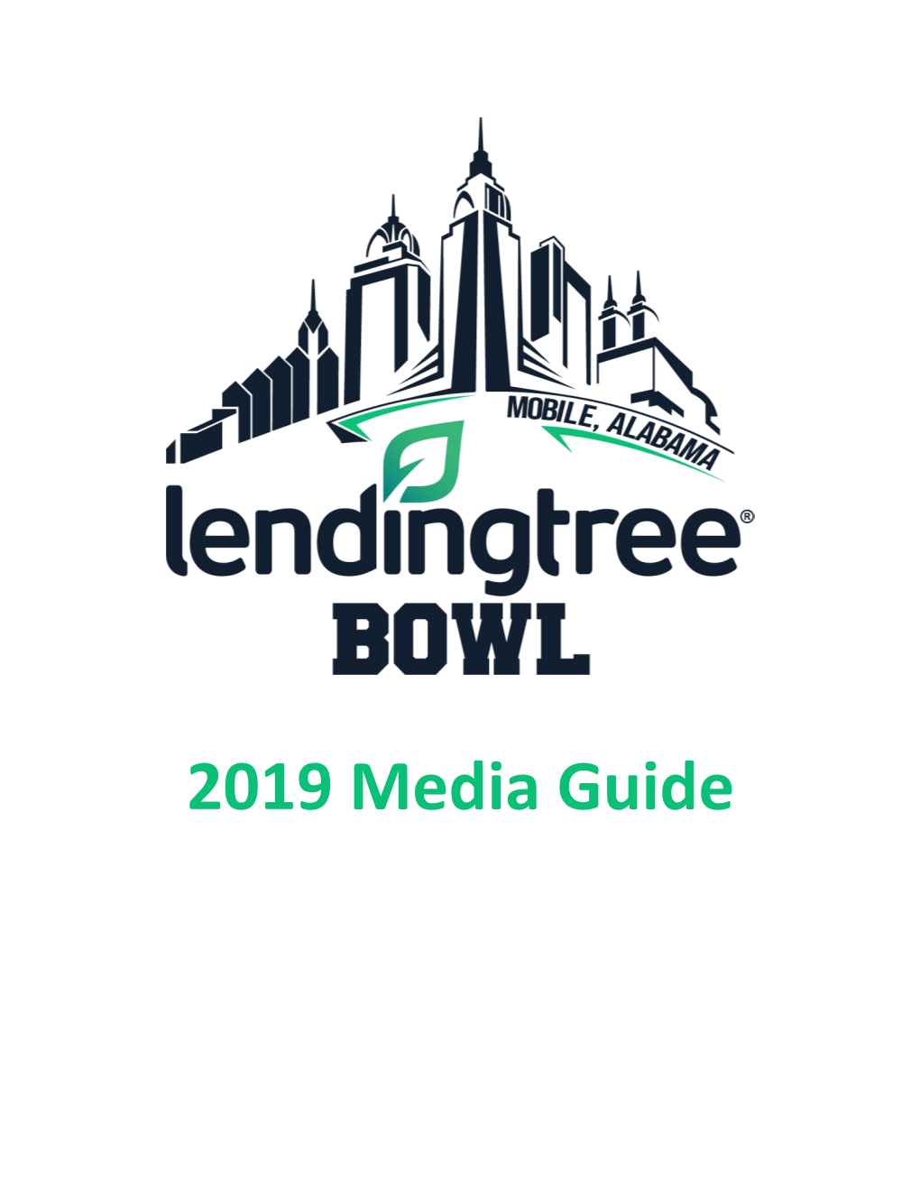 2019 Media Guide Table of Contents