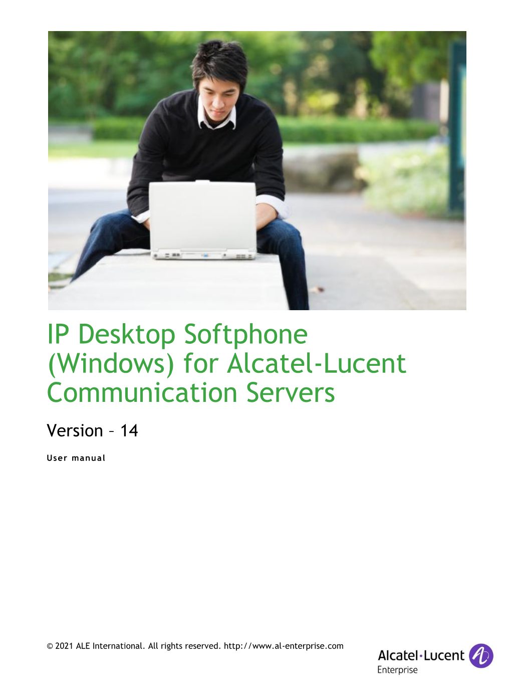 IP Desktop Softphone (Windows) for Alcatel-Lucent Communication Servers