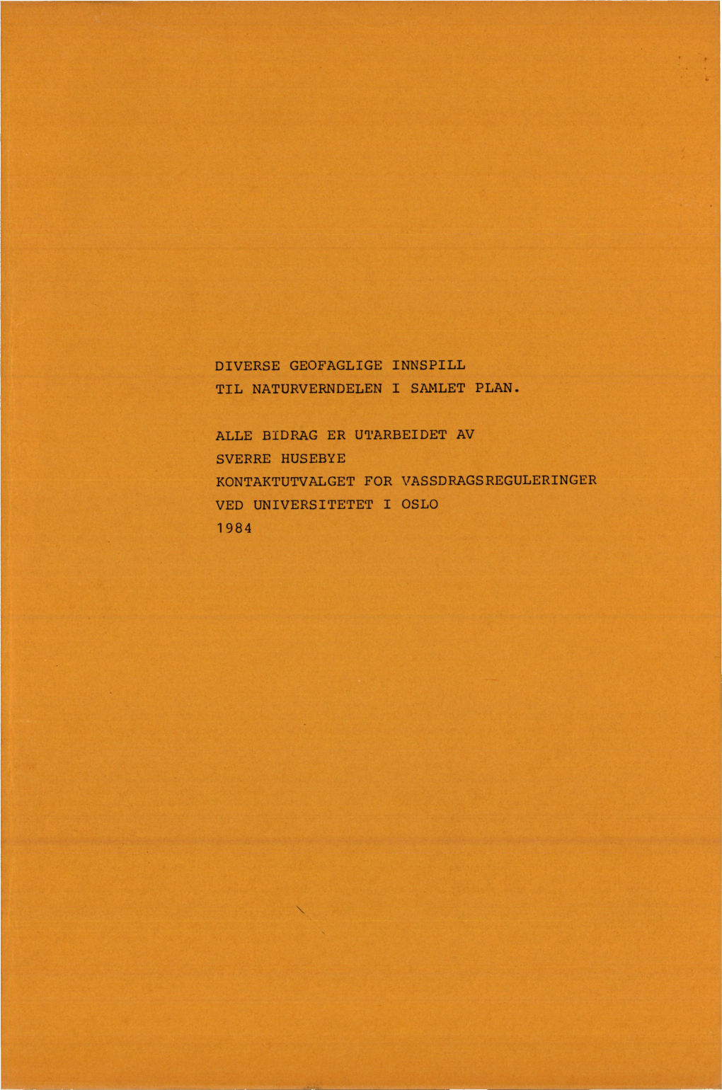 Rapport1984.Pdf