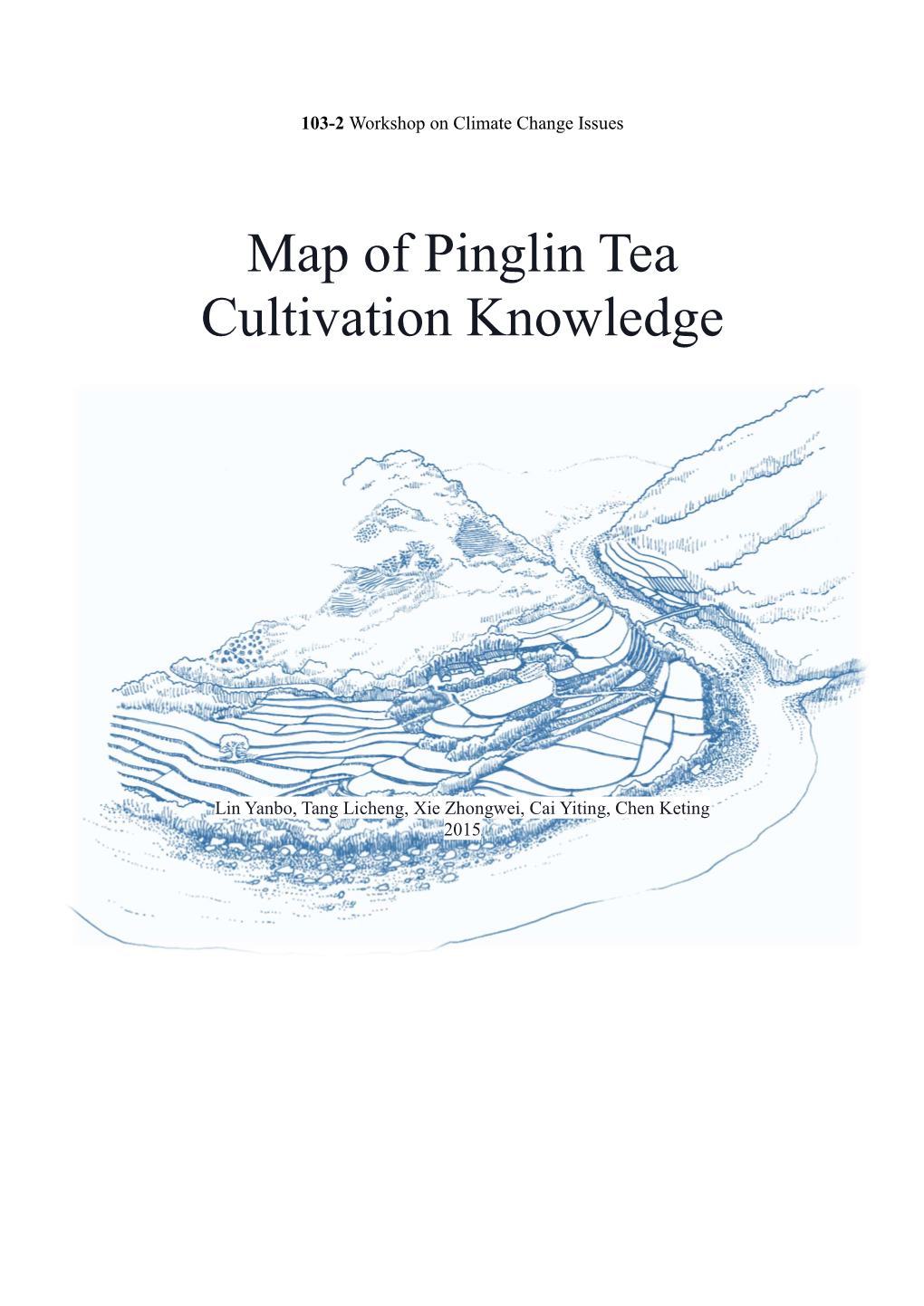 Map of Pinglin Tea Cultivation Knowledge