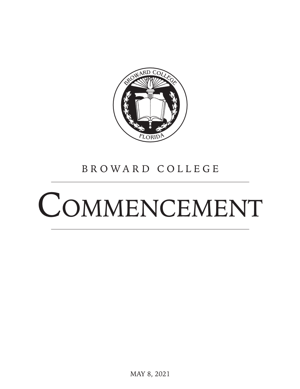 Download Spring 2021 Commencement Book