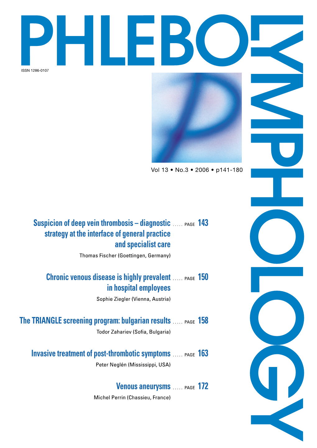 Suspicion of Deep Vein Thrombosis – Diagnostic