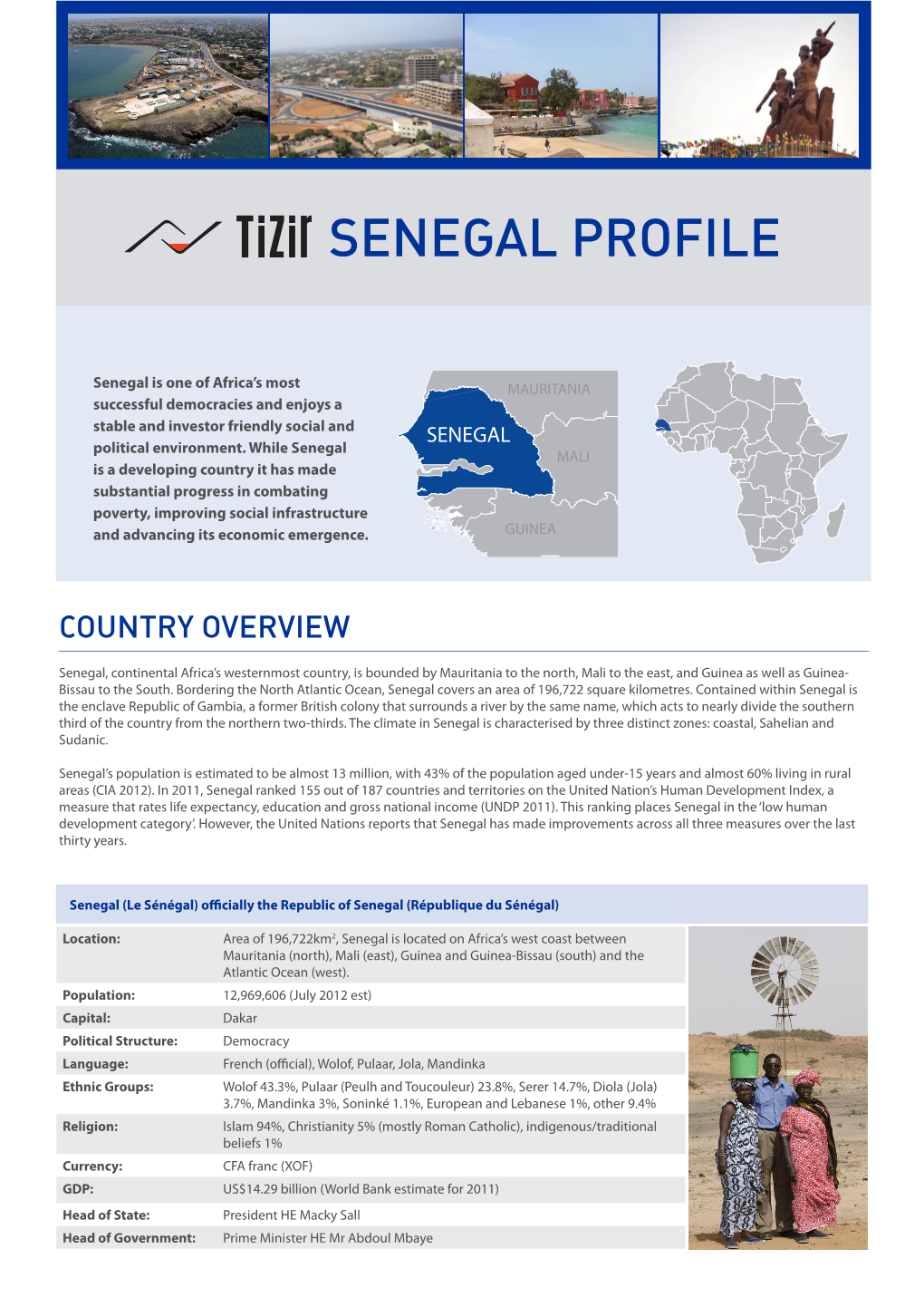 Senegal Profile