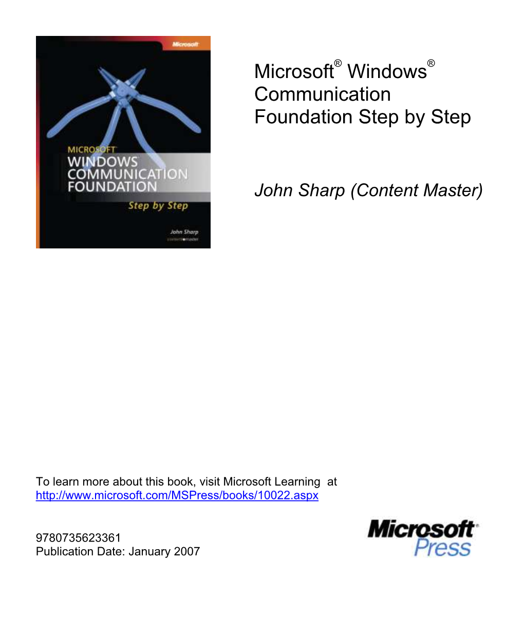 Sample Content from Microsoft Windows Communication