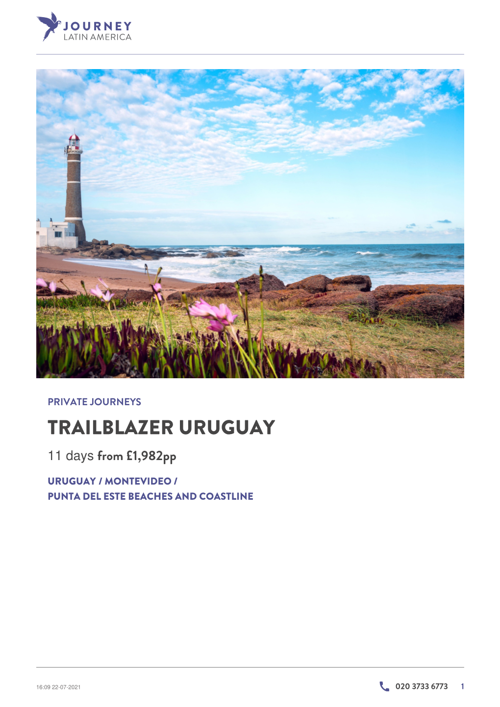 Trailblazer Uruguay