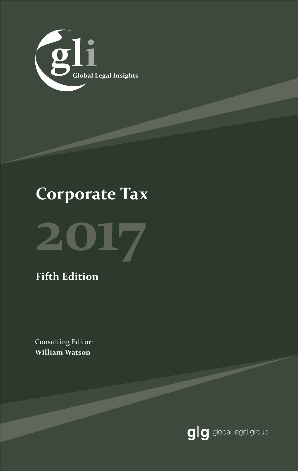 Corporate Tax 2017 Fifth Edition