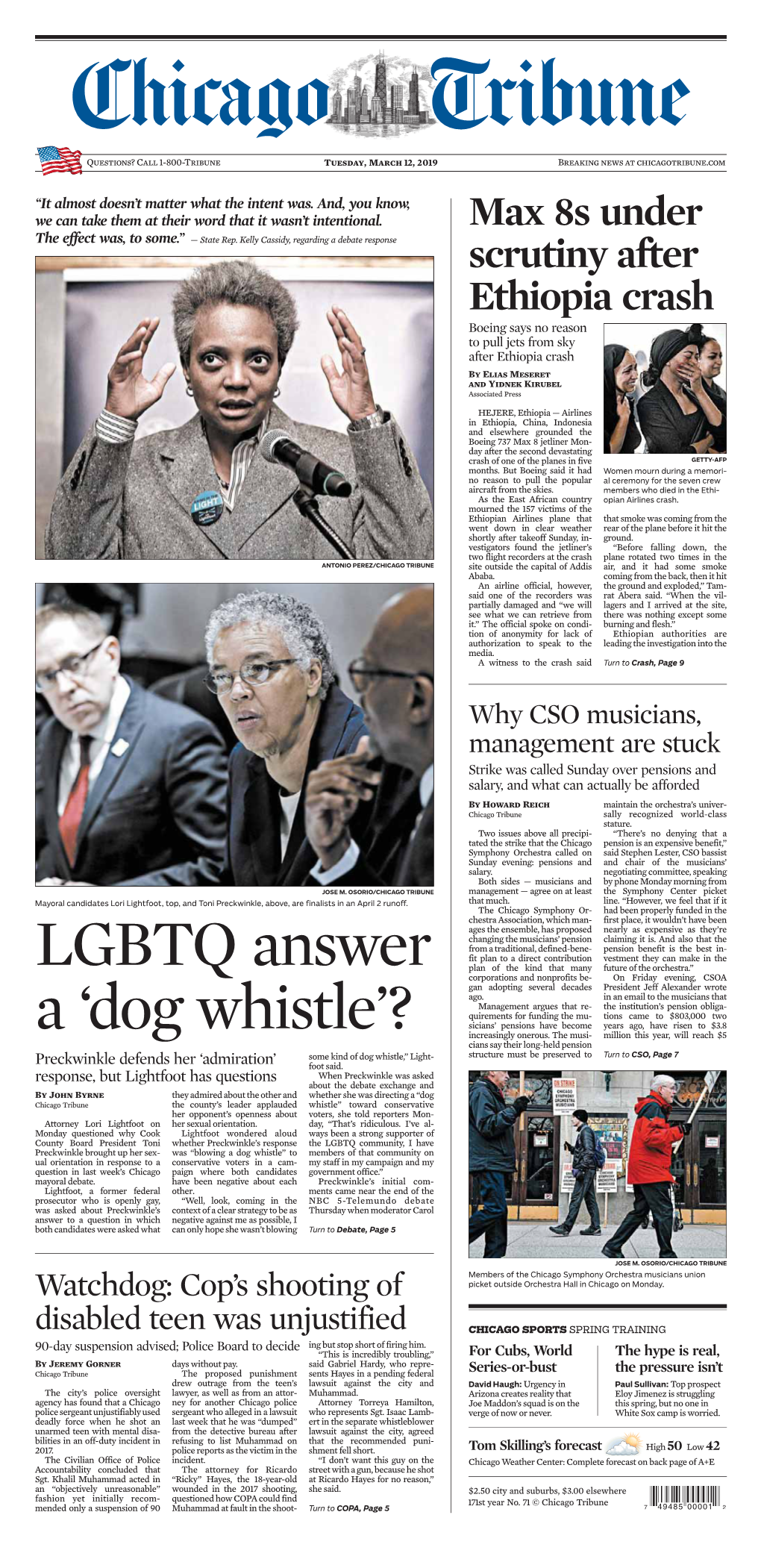 LGBTQ Answer a 'Dog Whistle'?