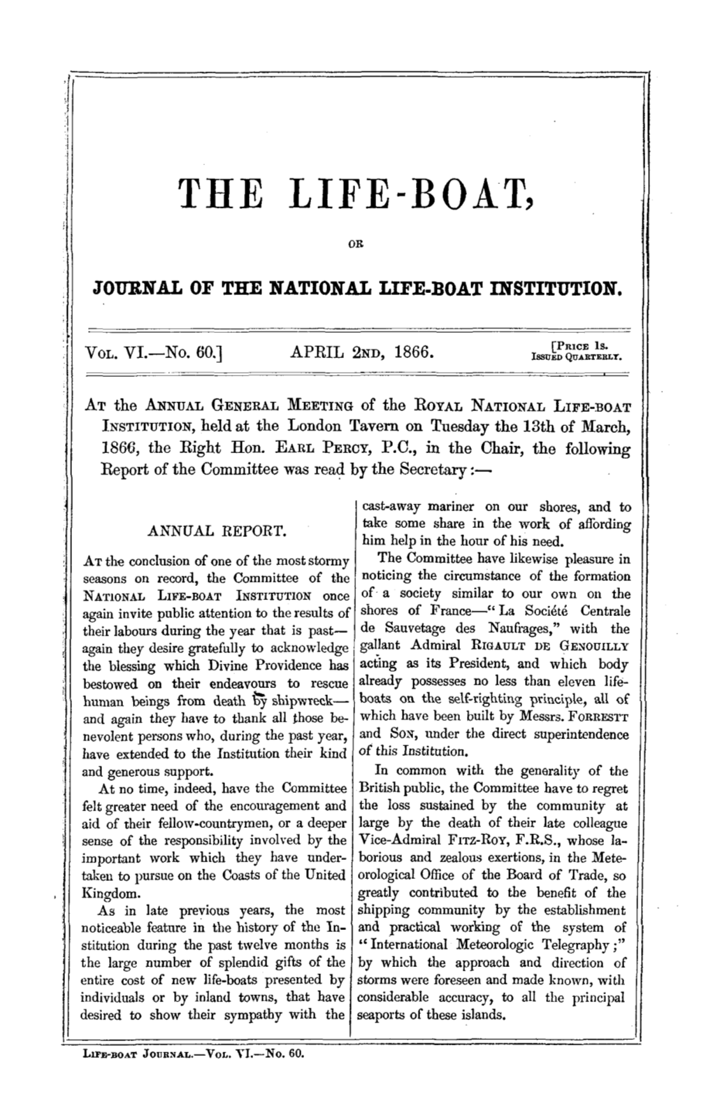 The Life-Boat
