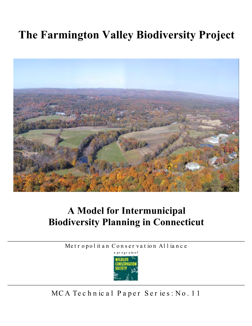 The Farmington Valley Biodiversity Project