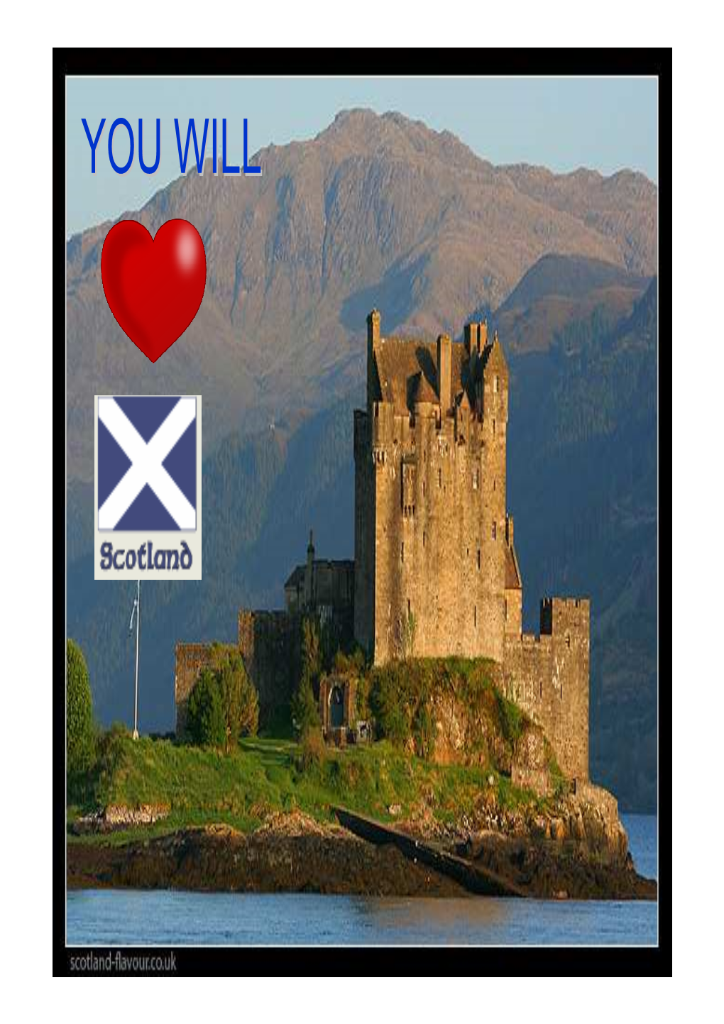 You Will Love Scotland Material Complementari 1