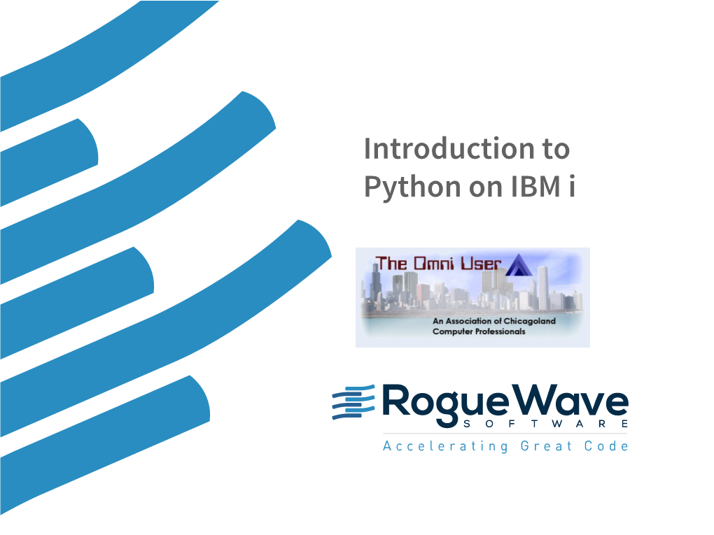 Python on IBM I