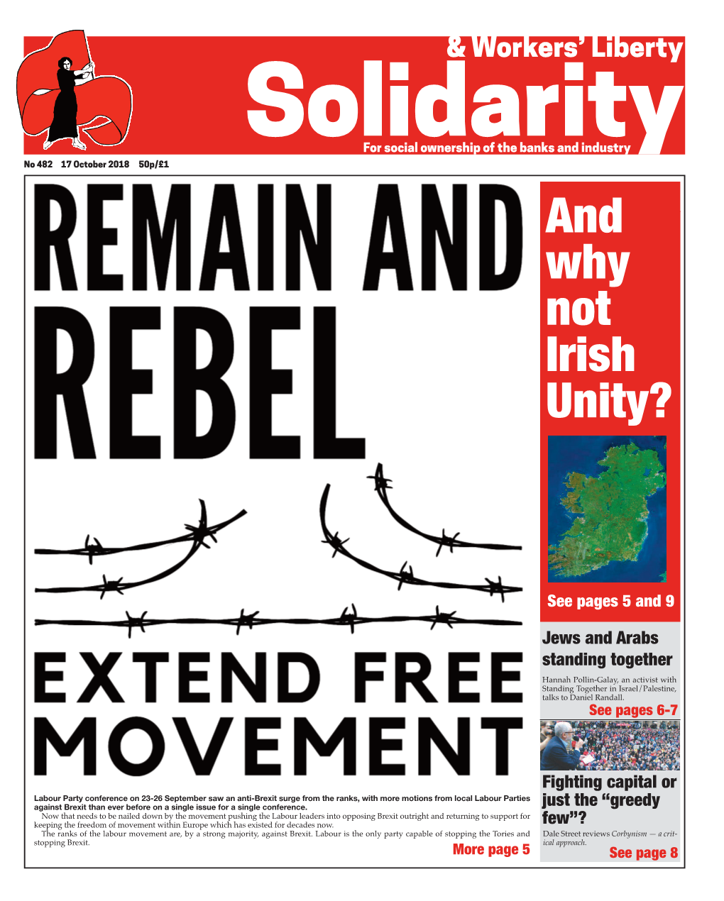 And Why Not Irish Unity?